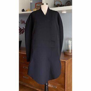 Marie Saint Pierre Scuba Jacket Black Size 6 XL